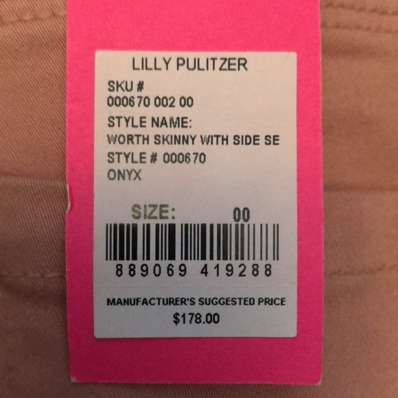 Brand new with tags Lily Pulitzer skinny jeans - Picture 5 of 5